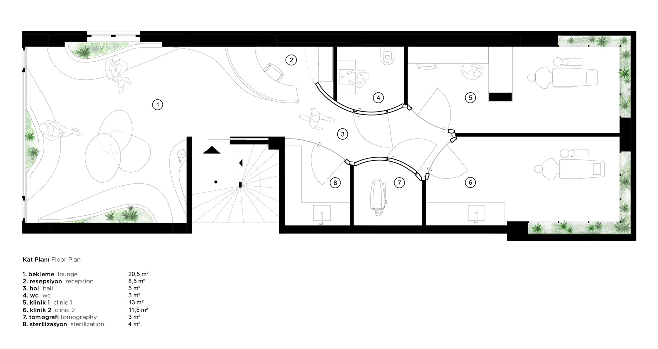 1300x690 the blob dentist office slasharchitects