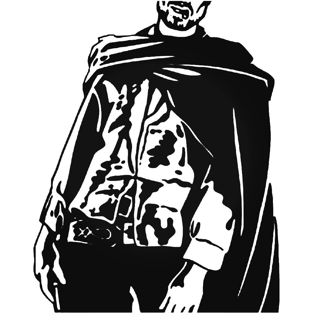 1000x1000 clint eastwood sticker