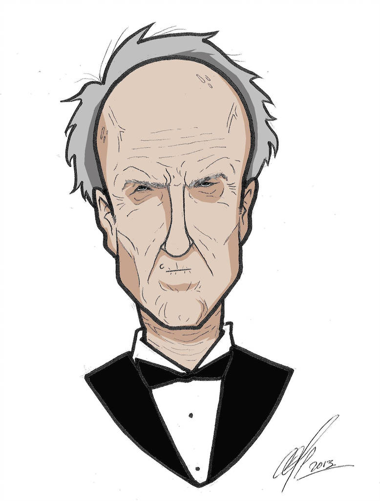 778x1027 clint eastwood toon