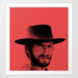 264x264 clint eastwood art prints