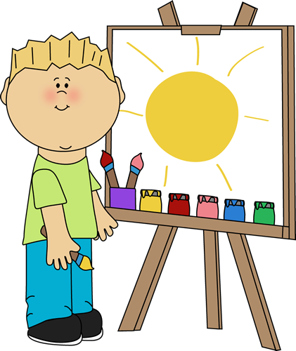 421x500 Drawing Clip Easel Transparent Png Clipart Free Download
