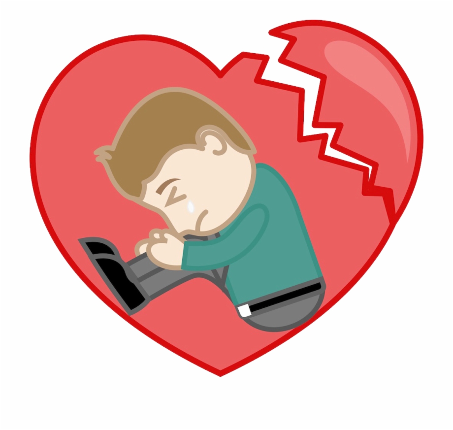 920x873 Broken Heart Sadness Drawing Clip Art