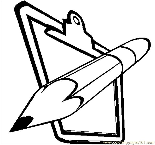 650x608 Clipboard Clipart Image