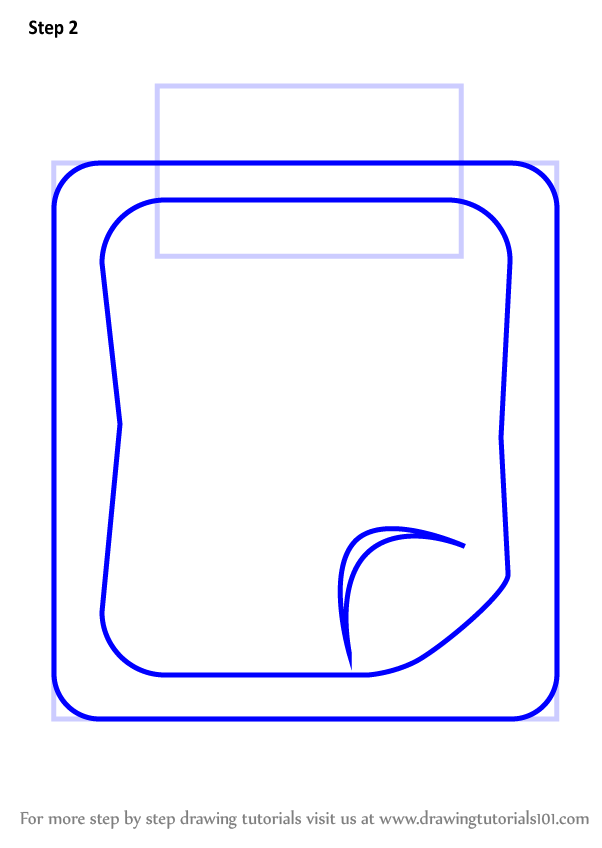 602x848 Learn How To Draw Paper Clipboard