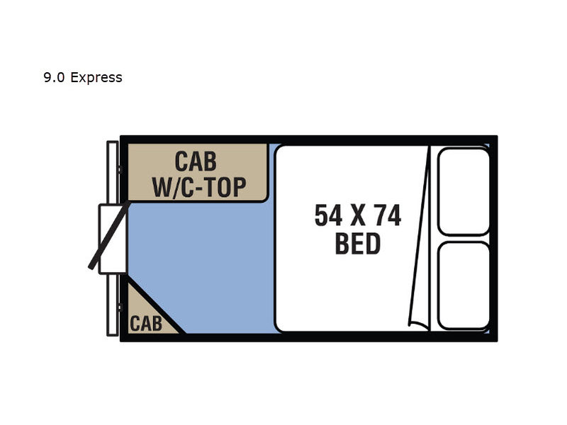 800x600 Clipper Camping Trailers Express Folding Pop Up Camper