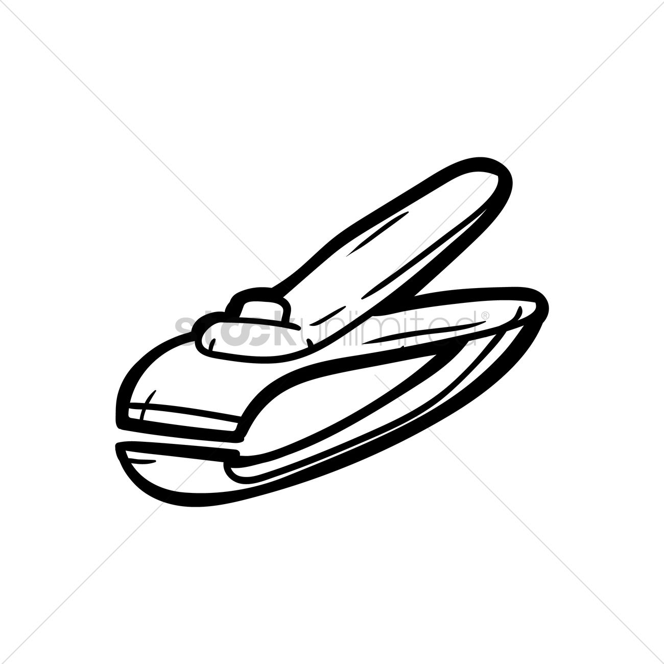 1300x1300 Nail Clipper Vector Image