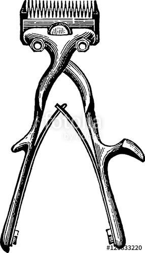 286x500 Vintage Image Manual Clipper Stock Photo And Royalty Free Images