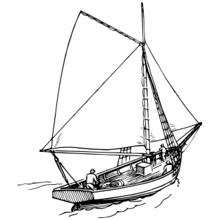 Clipper Ship Drawing | Free download on ClipArtMag