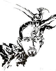 Clive Barker Drawings