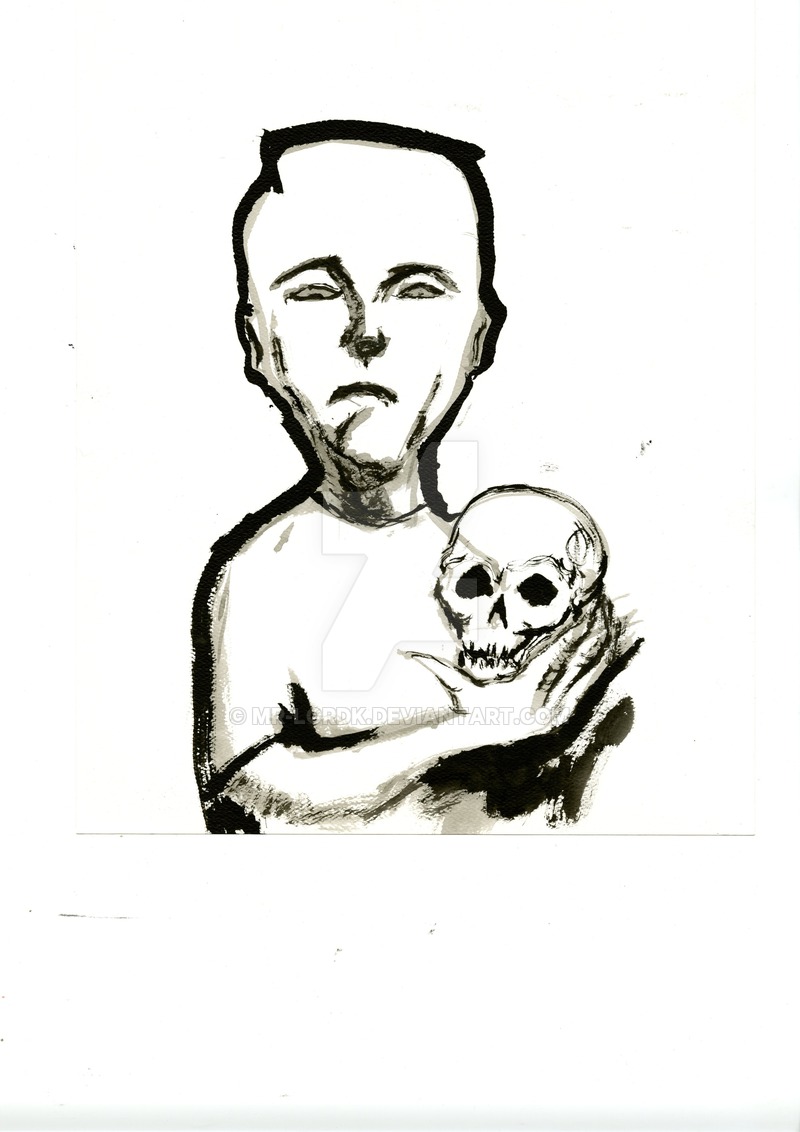 800x1132 Clive Barker's Alphabet Sketch