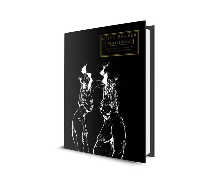 750x633 Clive Barker Imaginer Limited Hardcover Art Book Bundle Volumes