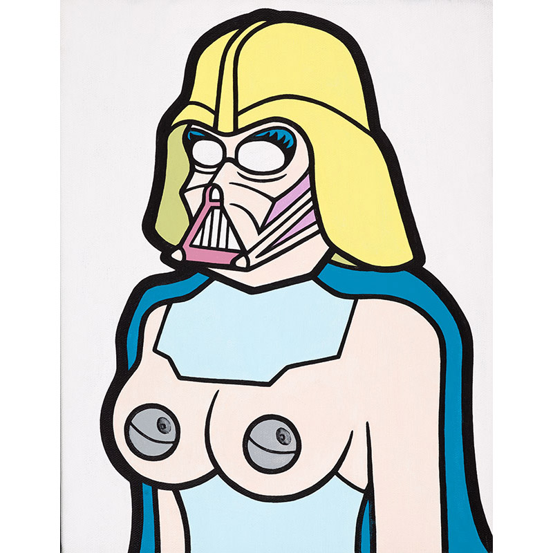 800x800 Pop Art + Improv Show