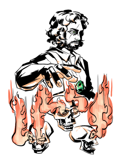 400x530 Clive Barker's Undying Tumblr