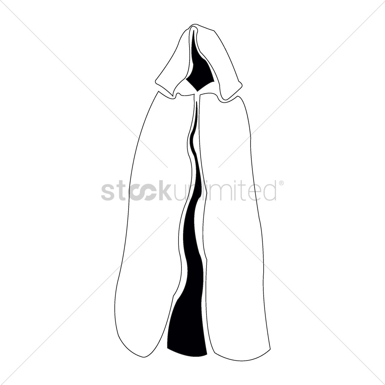 1300x1300 cloak vector image