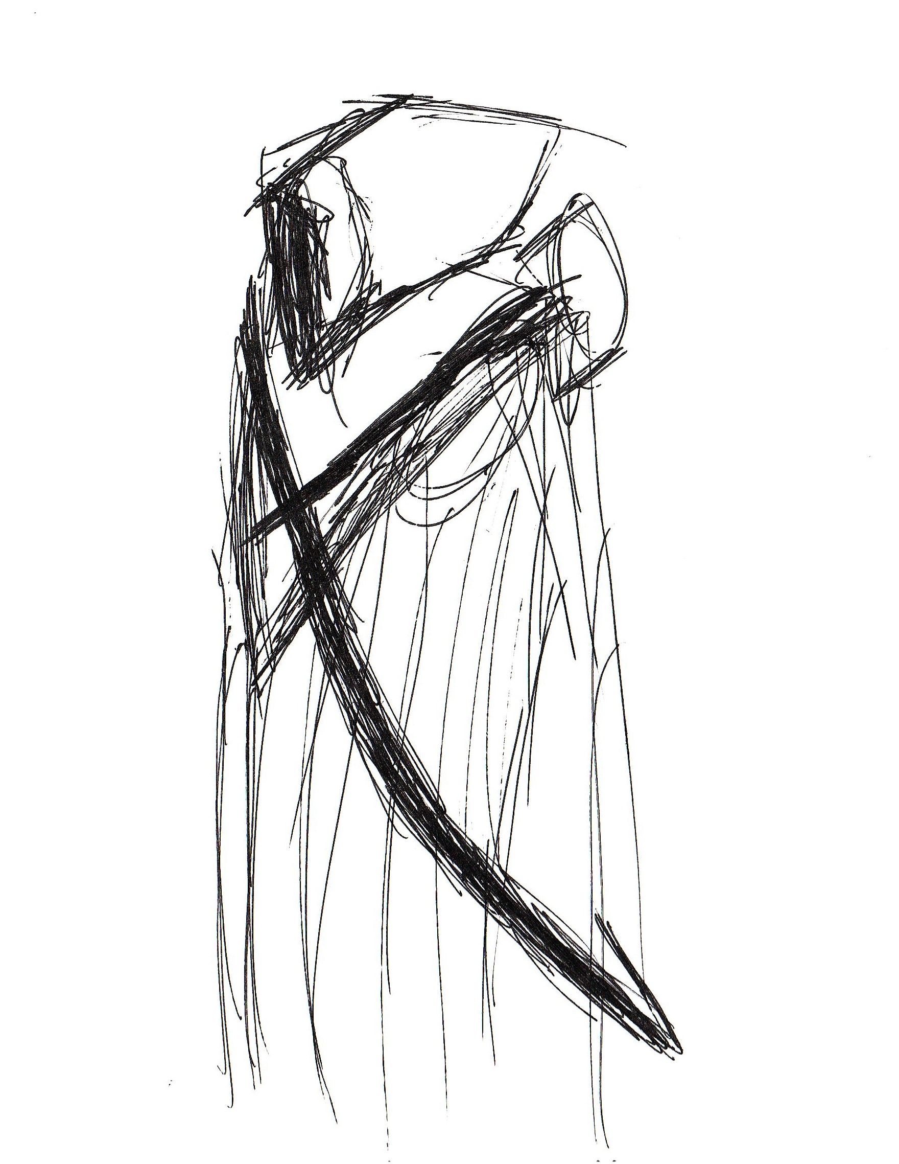 1760x2277 Cloaked Archer Art U