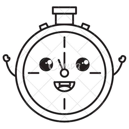 550x550 Collection Of Free Clock Drawing Cartoon Download On Ui Ex