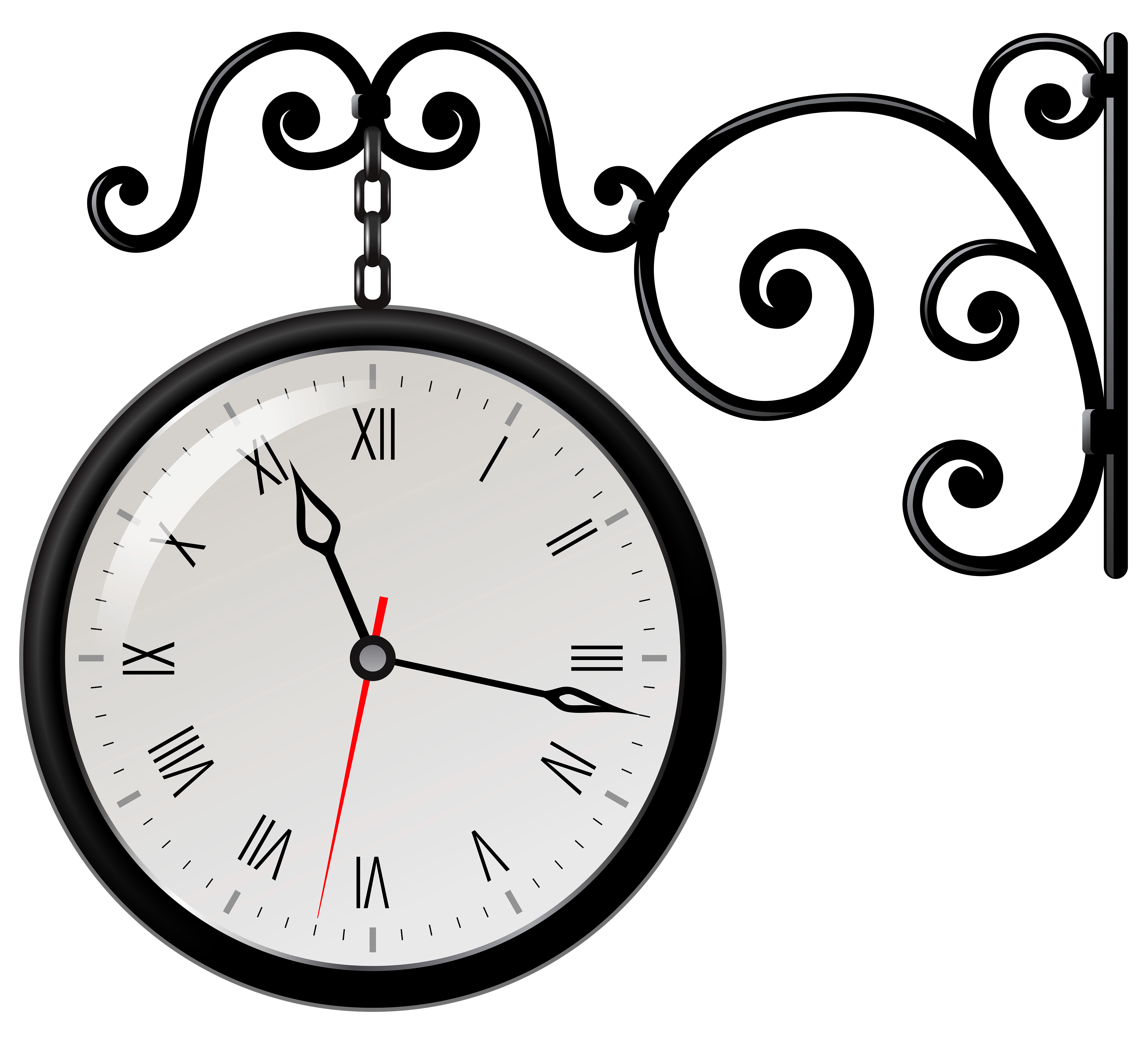 4984x4523 Drawing Oval Clock Transparent Png Clipart Free Download