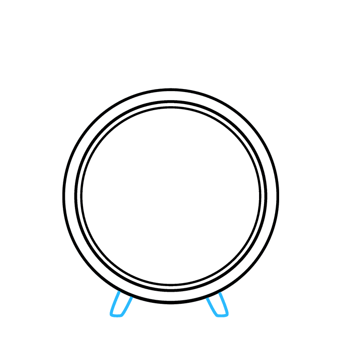 680x678 How To Draw An Alarm Clcok