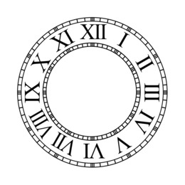 260x260 Download Clock Face Drawing Clipart Clock Face Drawing