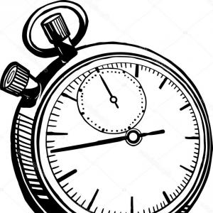 300x300 Old Clock Face Retro Pocket Watch Gm Orangiausa