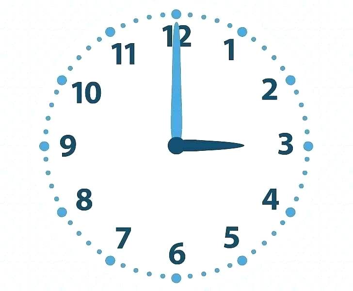 728x600 roman numerals clock face no border for number numeral