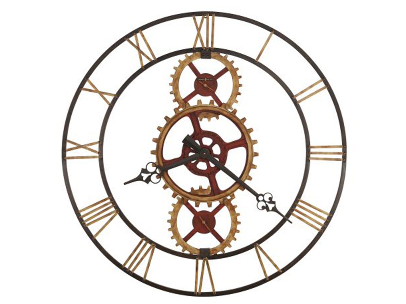 1400x1048 howard miller gears wall clock steinhafels