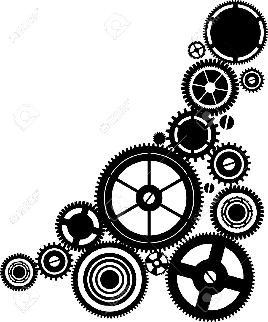 1083x1300 Mechanism Clock Clipart, Explore Pictures