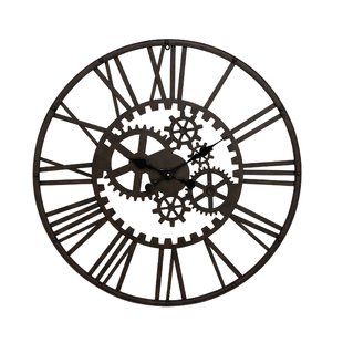 310x310 Metal Gear Wall Clock Wayfair Ca