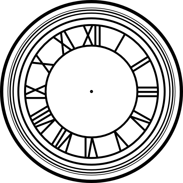 600x600 coco drawing clock transparent png clipart free download