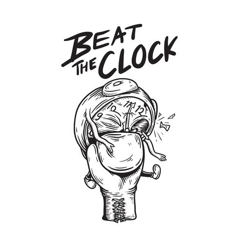490x490 Illustration Of Beat The Clock