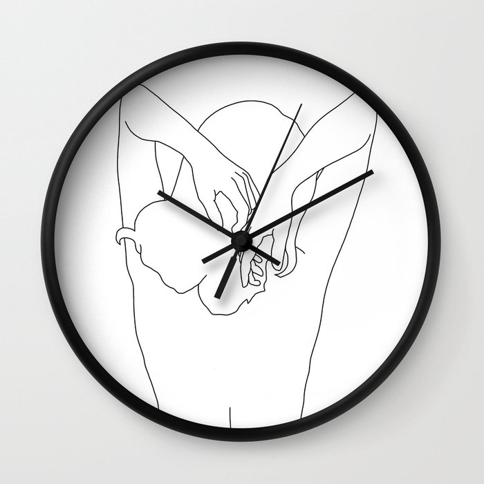 700x700 Woman's Body Line Drawing