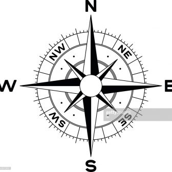 336x336 Compass Rose Tattoo Easy To Draw And Free Ideas Simple