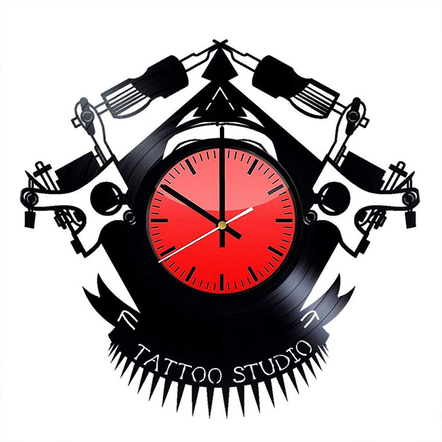 1500x1500 Tattoo Studio Wall Art Designs Handmade Vinyl Record