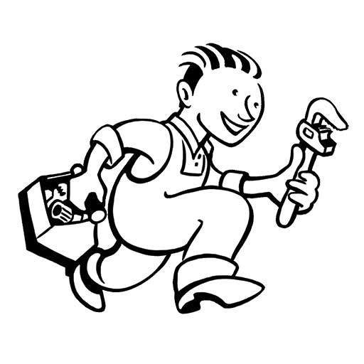 512x512 resolving drain clogs