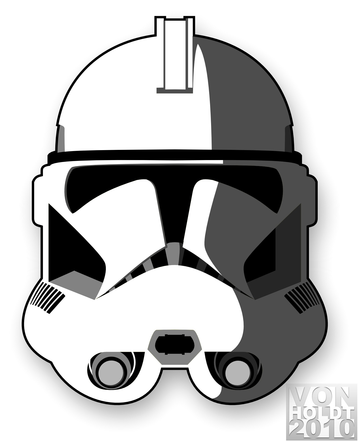 1512x1861 Doodle Clone Trooper Boba Fett Helmet Drawing Cheats A Day