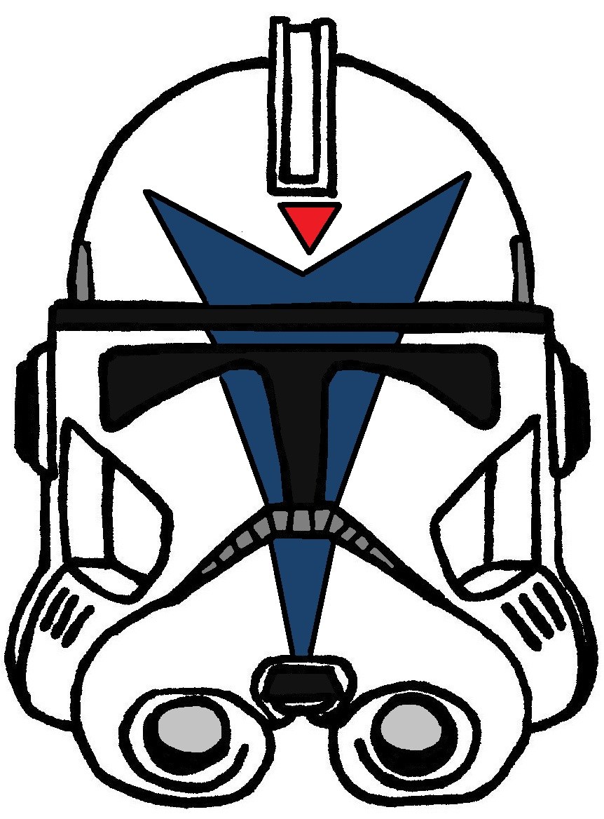 862x1168 Drawing Clone Trooper Armor Phase
