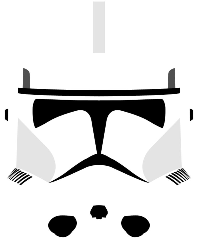 821x1023 Clone Trooper Helmet Transparent Png Clipart Free Download