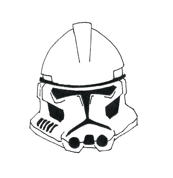 595x611 Drawing Star Wars