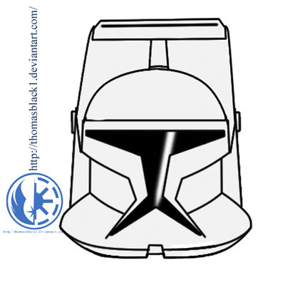 400x400 Star Wars Helmet Coloring Pages