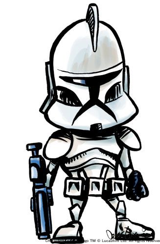 327x500 clone trooper star wars fan art star wars clone wars, star