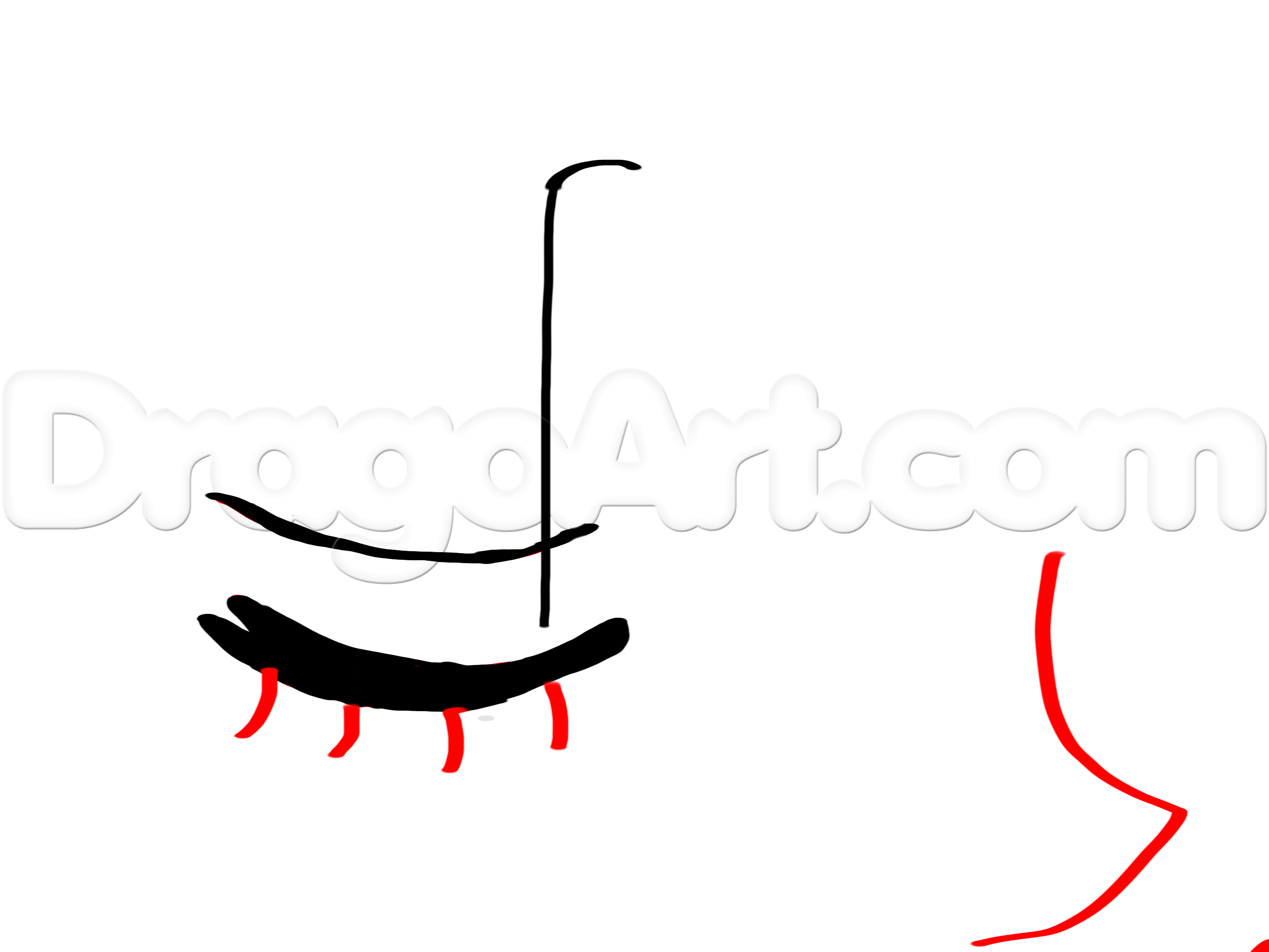 2666x2000 Draw Closed Anime Eyes, Step