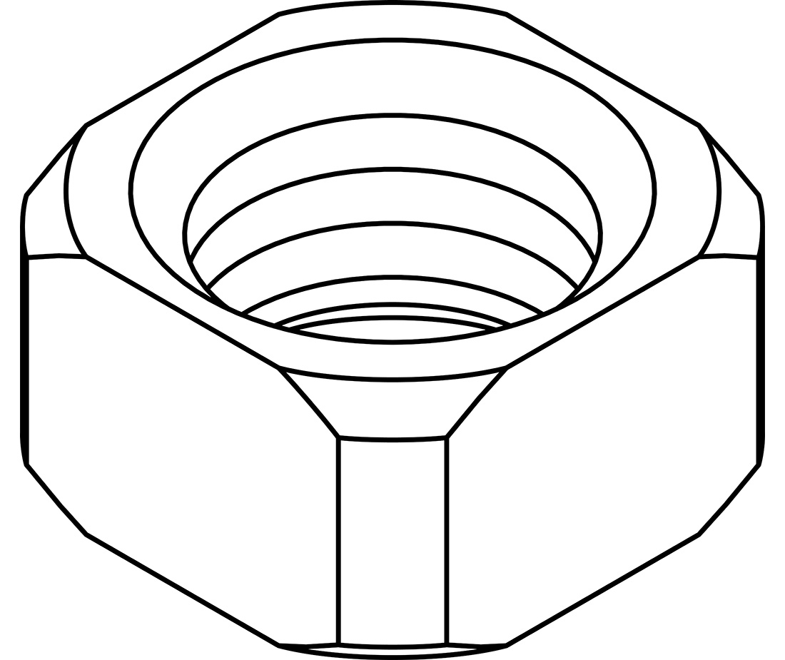 1100x925 brass nut for slow closeself closing handle