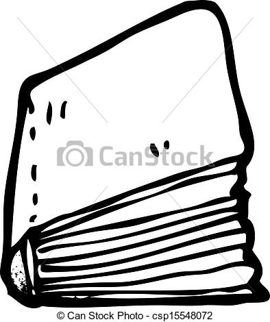 394x470 Cartoon Closed Book
