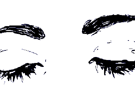 450x300 Collection Of Free Drawing Eye Closed Download On Ui Ex