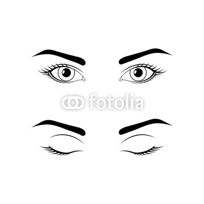 400x400 opened and closed female eyes buy photos ap images detailview