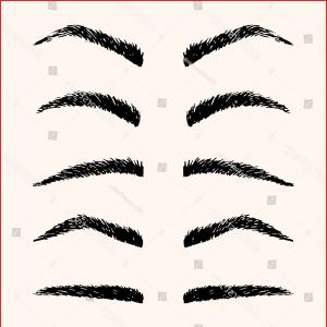 300x300 Vector Illustration Closed Eye Black Long Shopatcloth