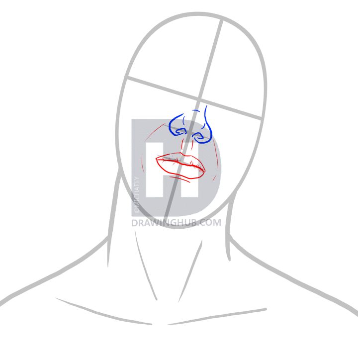 720x720 How To Draw Dmx, Step