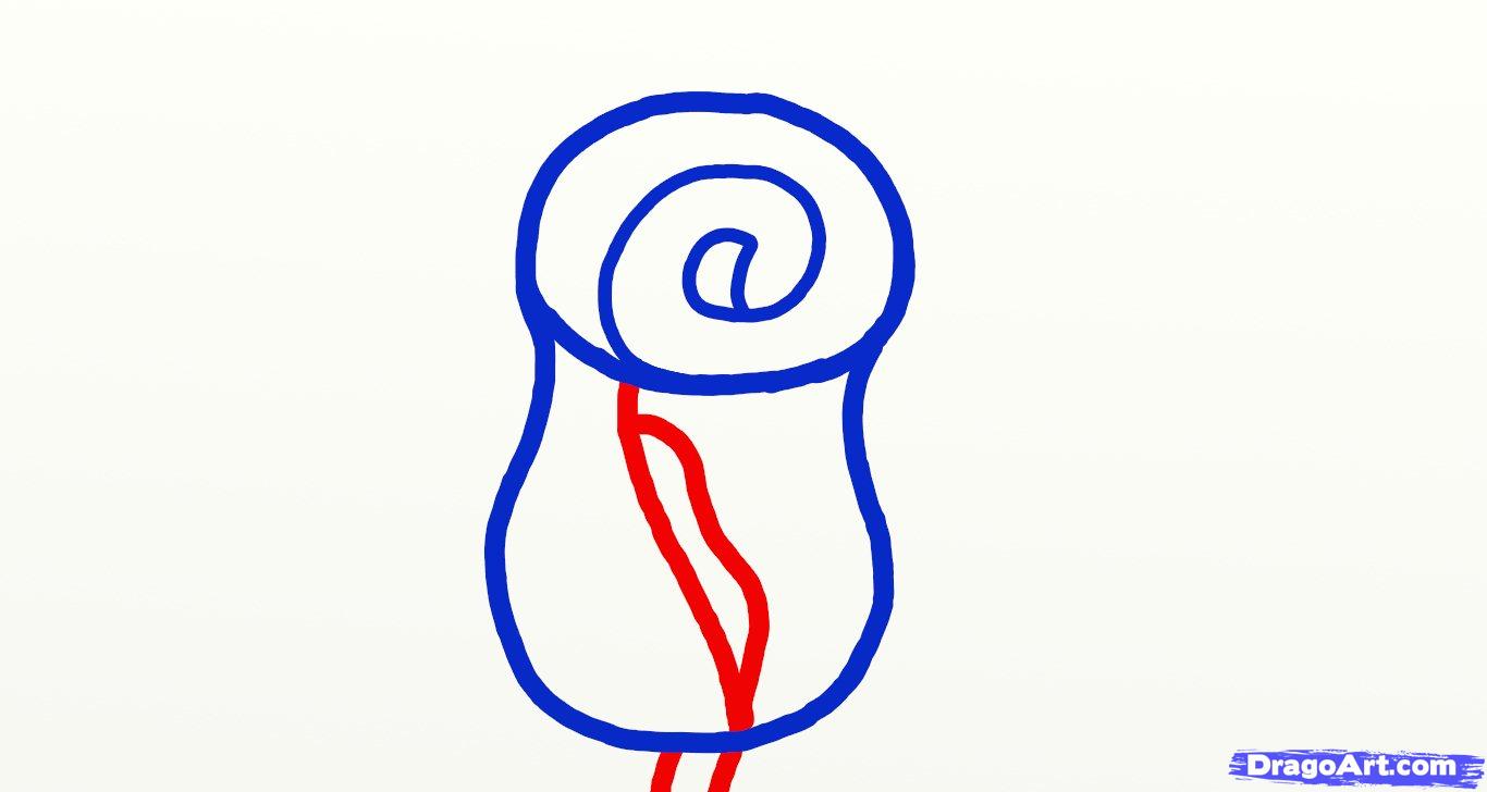 1366x728 How To Draw A Rose, Step