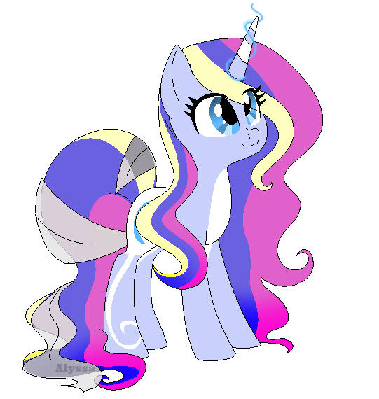 541x570 Pony Adopt Crystal Rose Closed