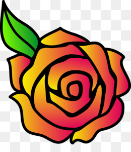 260x300 Rose Outline Png